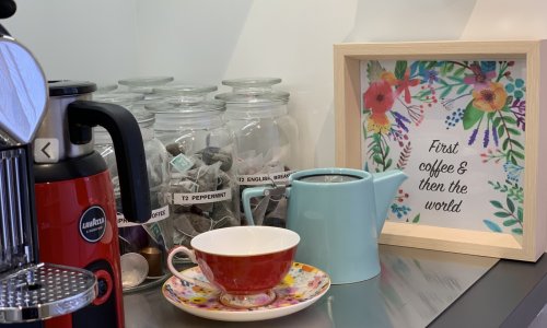 You deserve some nurturing